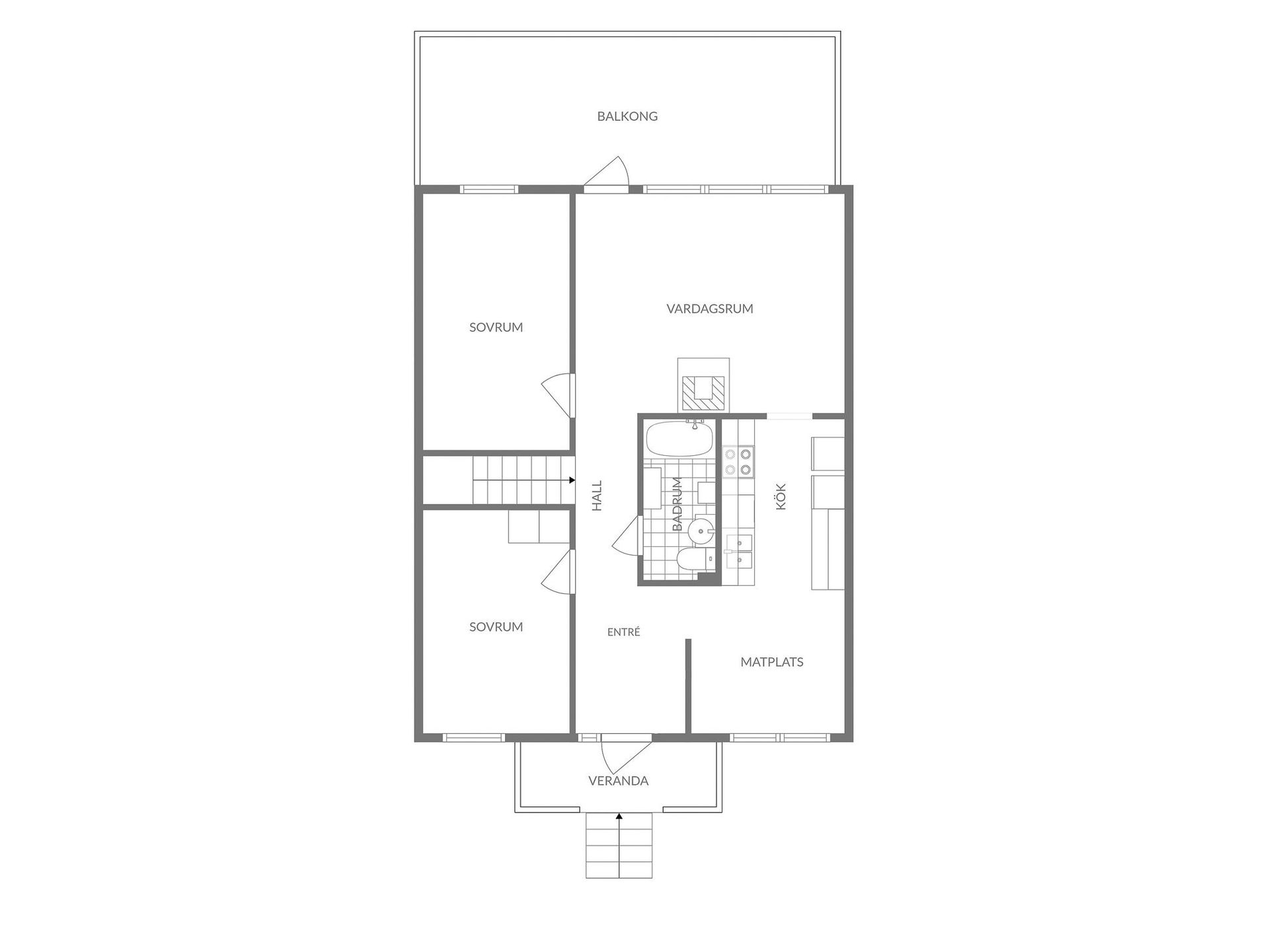 Villa, Pål-Persvägen 20, Ragunda