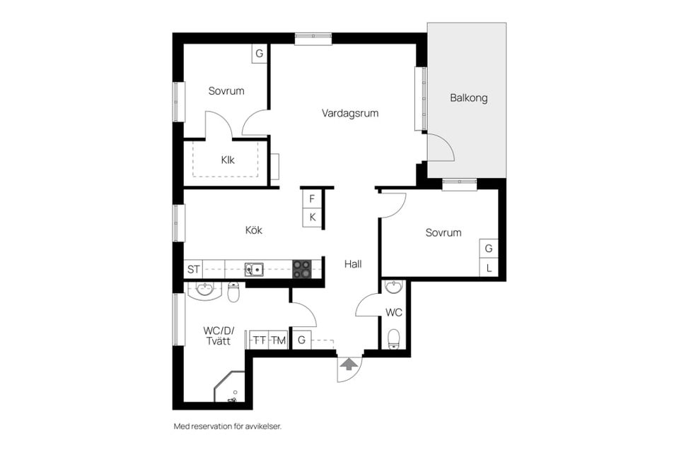 Bostadsrätt, Hagalidsvägen 6, Haga, Västerås