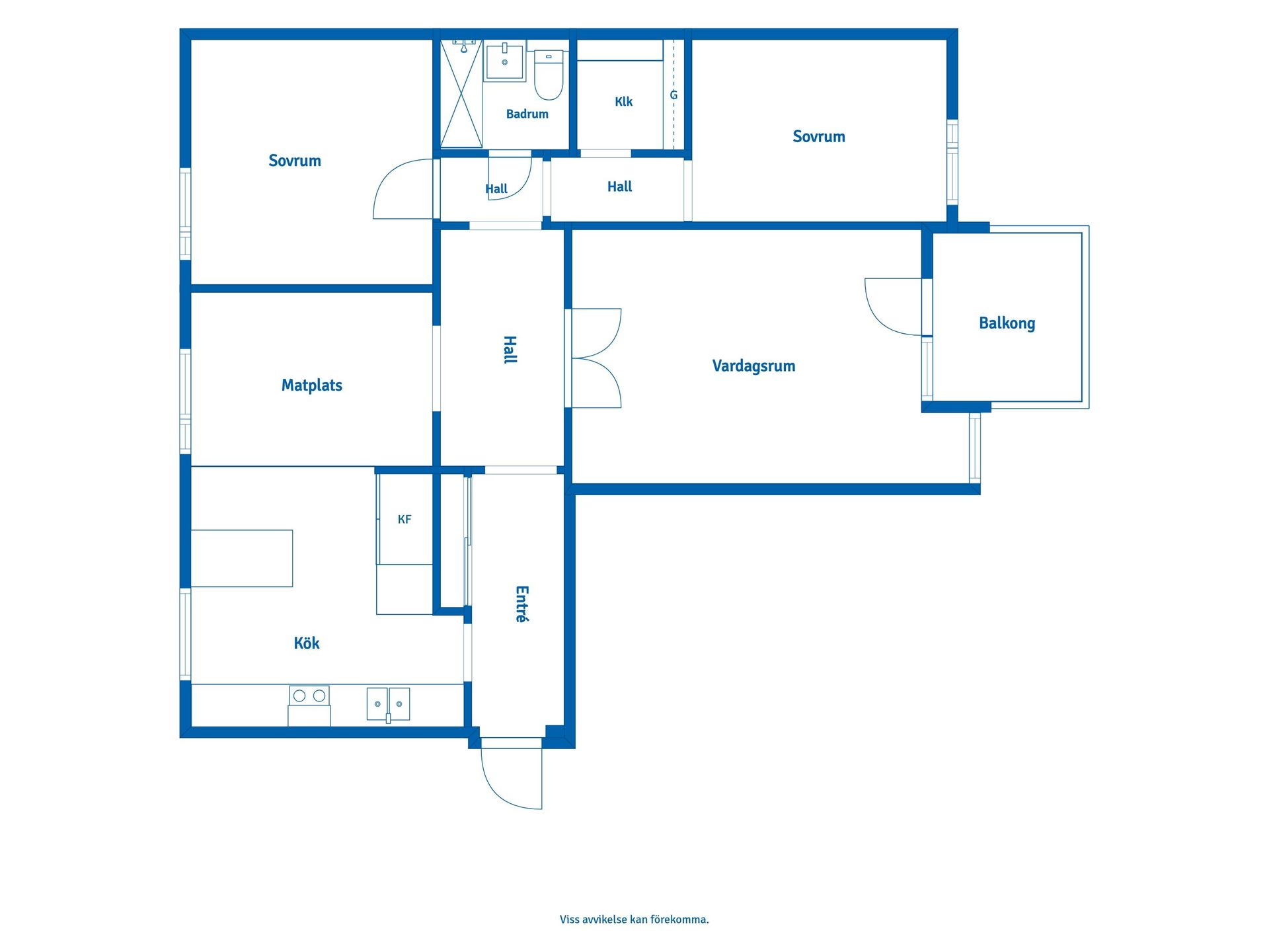 Bostadsrätt, Marieholmsvägen 2C, Gärdet, Mariestad