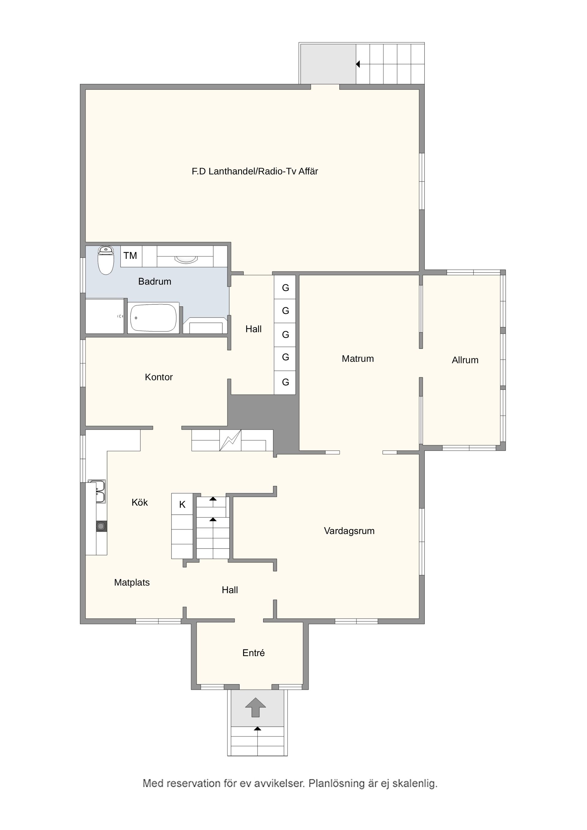Villa, Gälltoftavägen 3, Rinkaby, Kristianstad