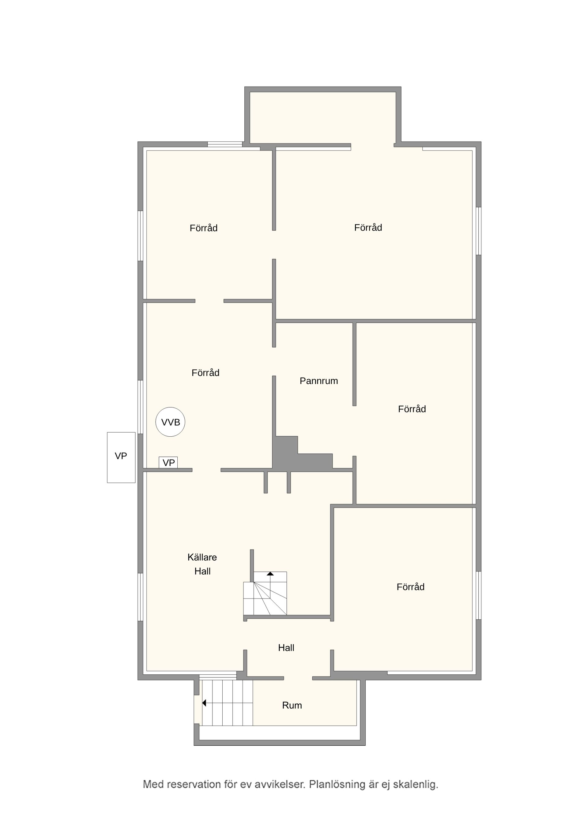Villa, Gälltoftavägen 3, Rinkaby, Kristianstad