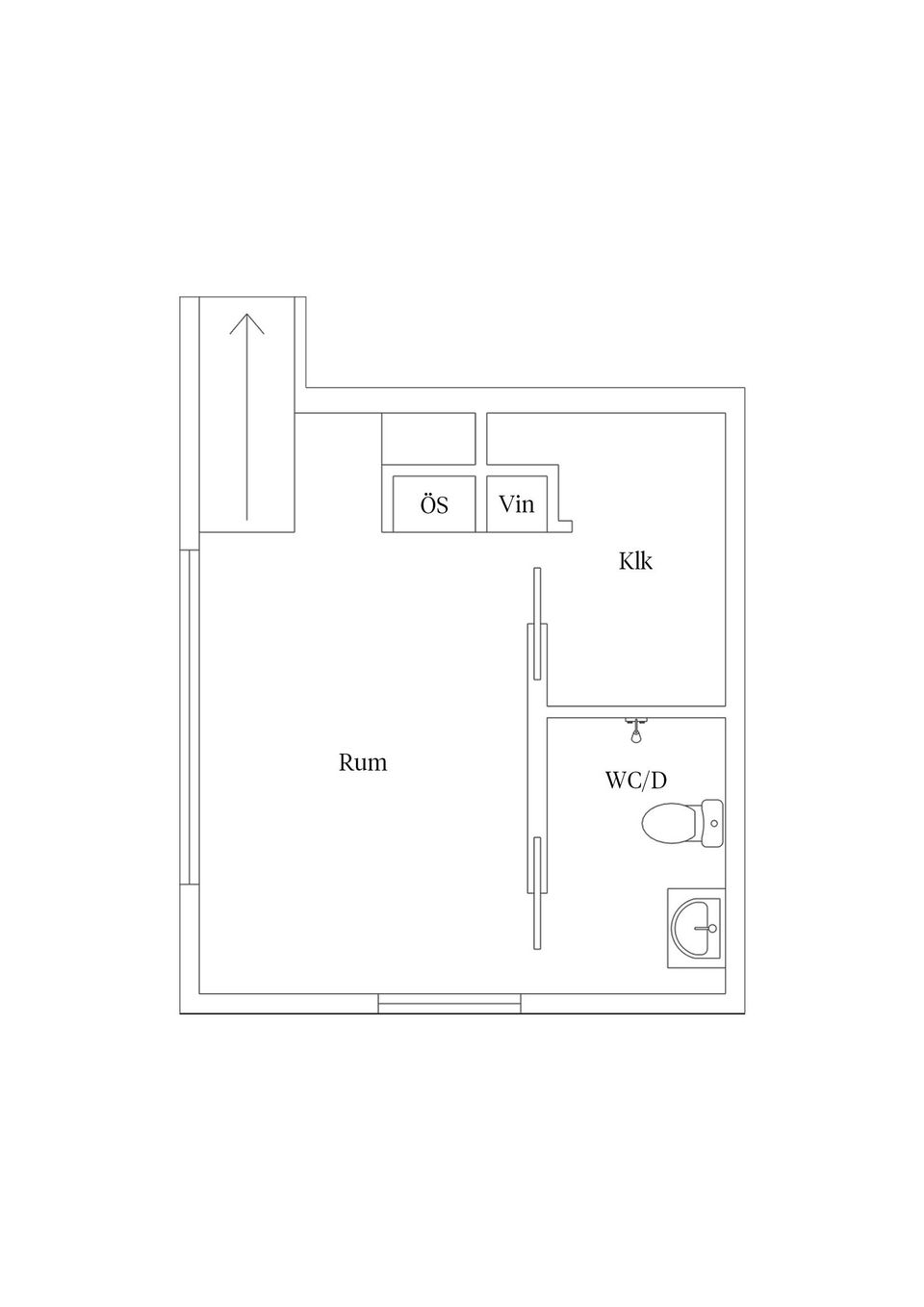 Bostadsrätt, Norrtullsgatan 3A, Vasastan - Odenplan, Stockholm