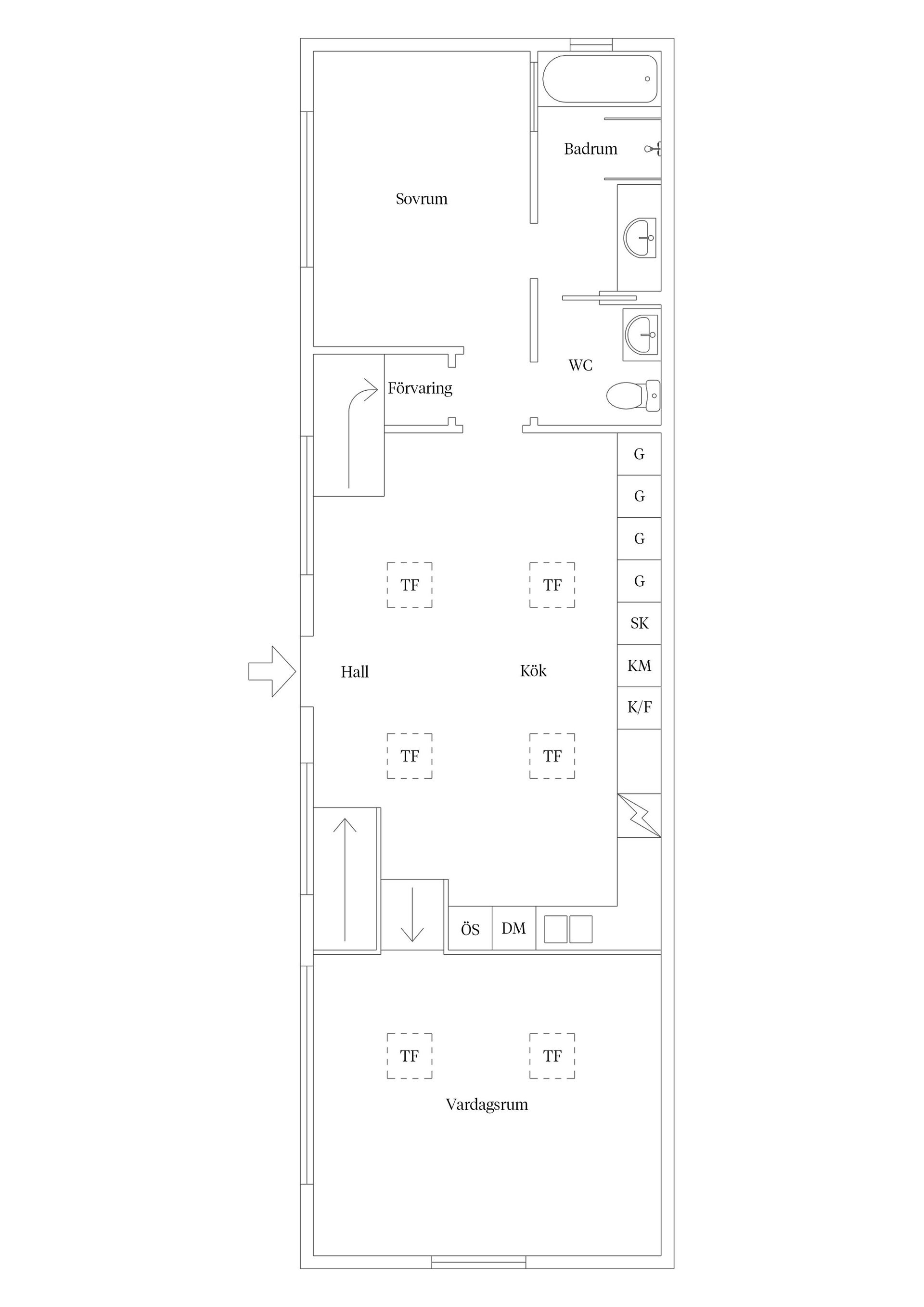 Bostadsrätt, Norrtullsgatan 3A, Vasastan - Odenplan, Stockholm