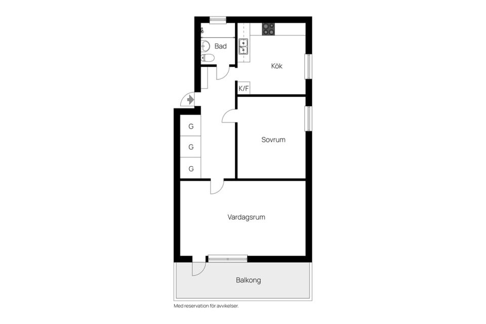 Bostadsrätt, Per Hans Väg 5a, Lycko Per, Trelleborg