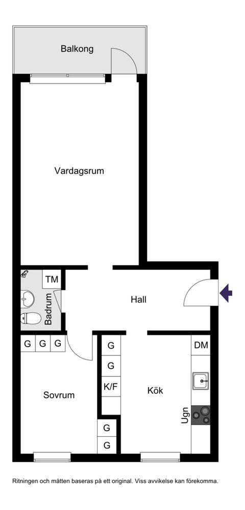 Bostadsrätt, Planteringsvägen 102B, Miatorp, Helsingborg