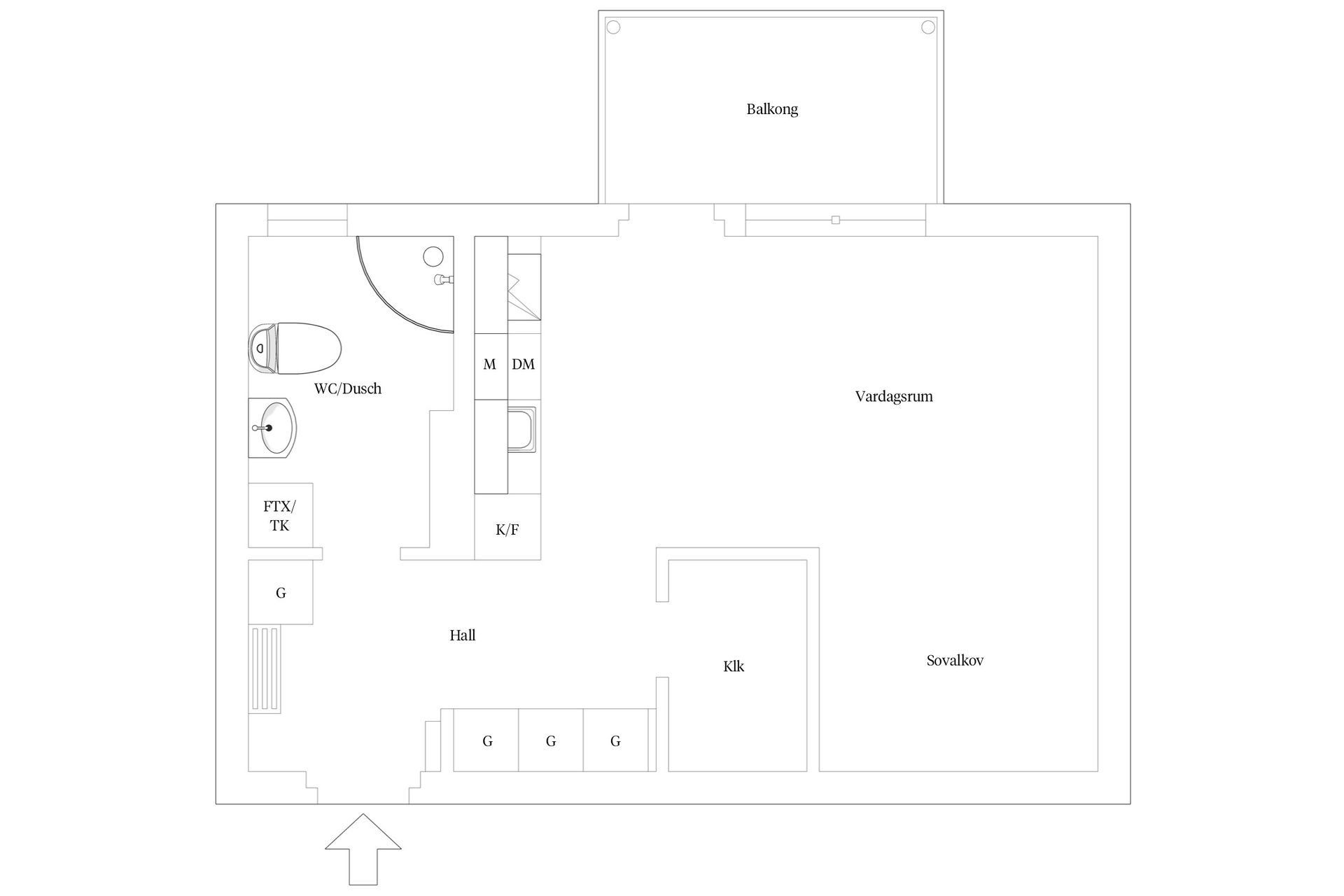 Bostadsrätt, Gamla Tuvevägen 4B, Centrala Hisingen, Göteborg