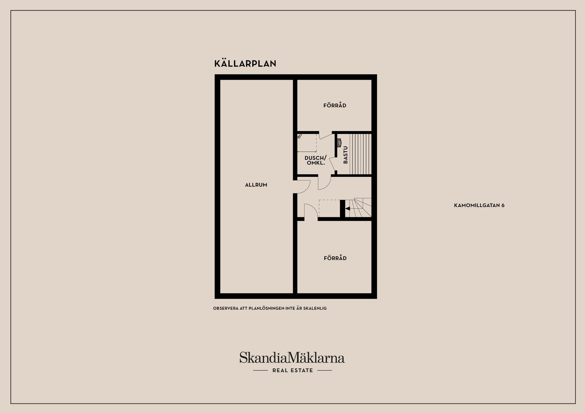Villa, Kamomillgatan 6, Karlstad