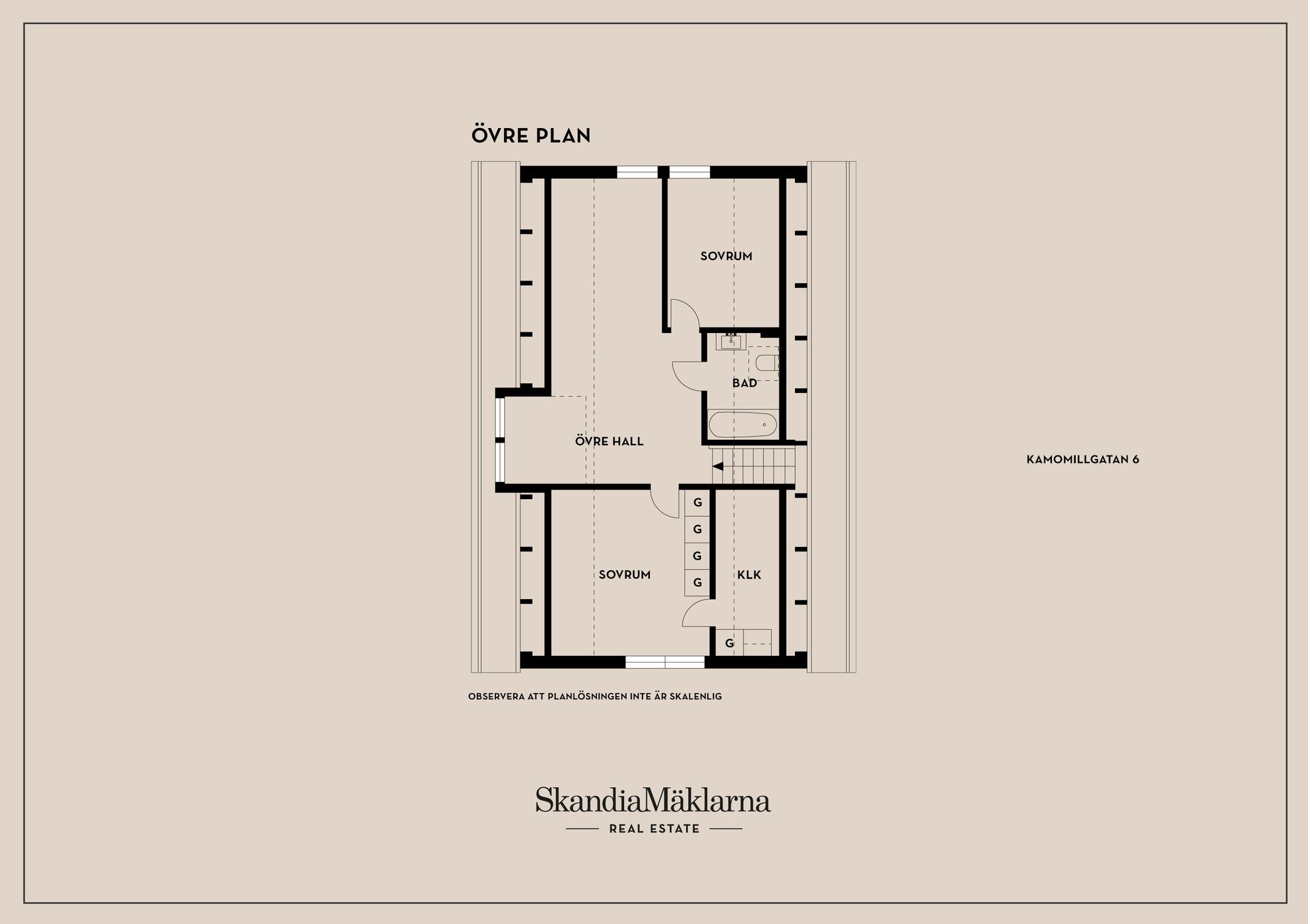 Villa, Kamomillgatan 6, Karlstad