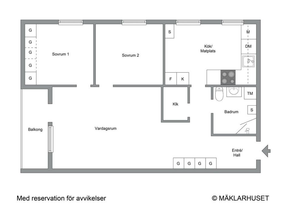Bostadsrätt, Svalgränd 4, Centrala Sundbyberg, Sundbyberg