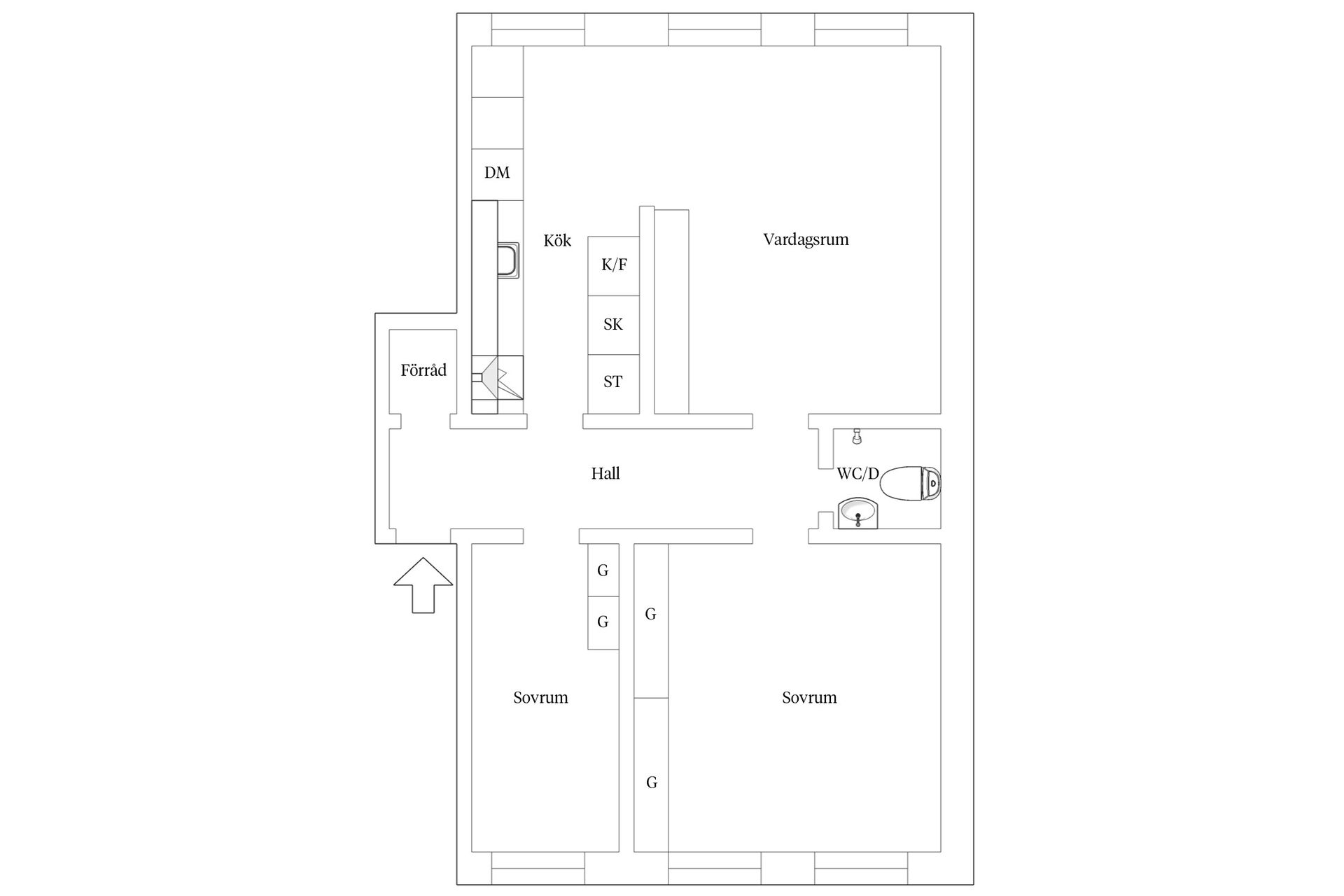 Bostadsrätt, Idrottsgatan 4, Jutahusen, Lund