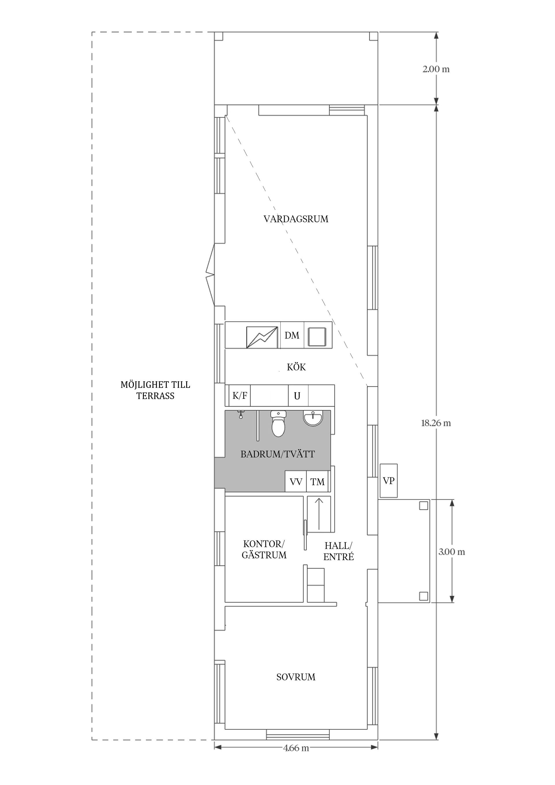 Villa, Allberg 424, Heberg, Falkenberg