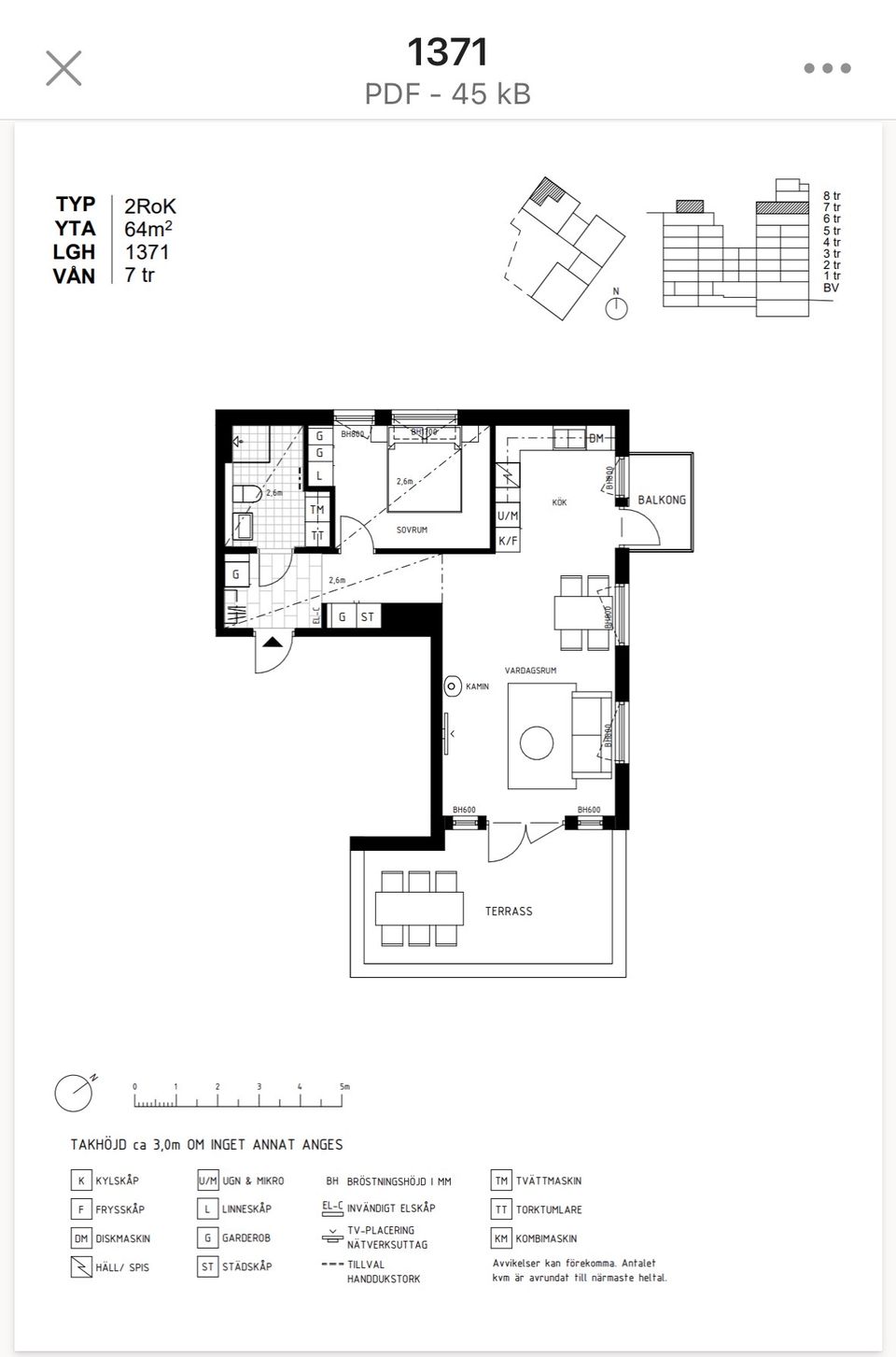 Bostadsrätt, Signalgatan 5, Roslags Näsby, Täby