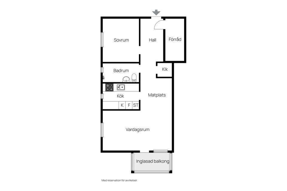Bostadsrätt, Betesgatan 25a, Bullermyren, Borlänge