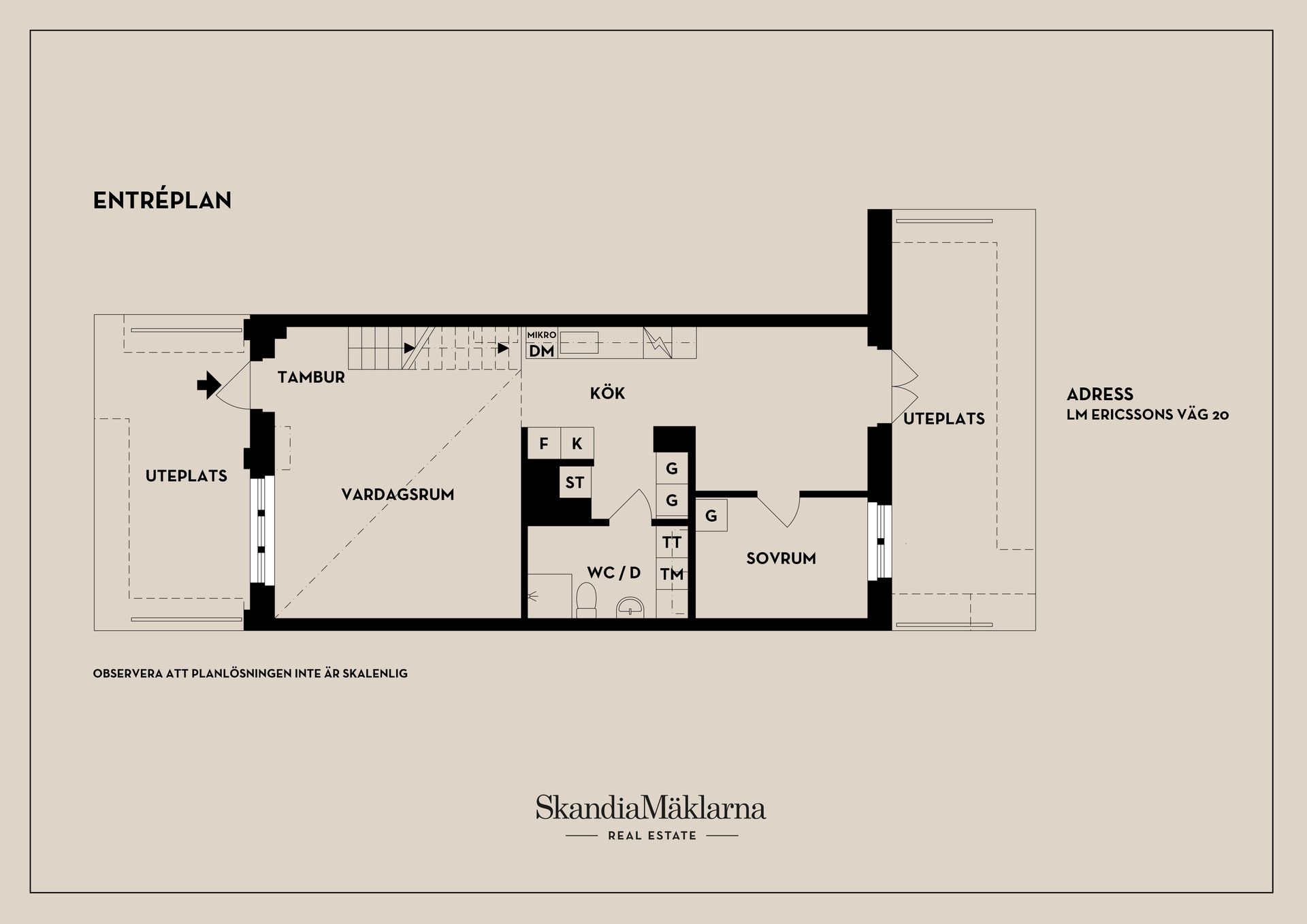 Bostadsrätt, LM Ericssons väg 20, Telefonplan, Stockholm