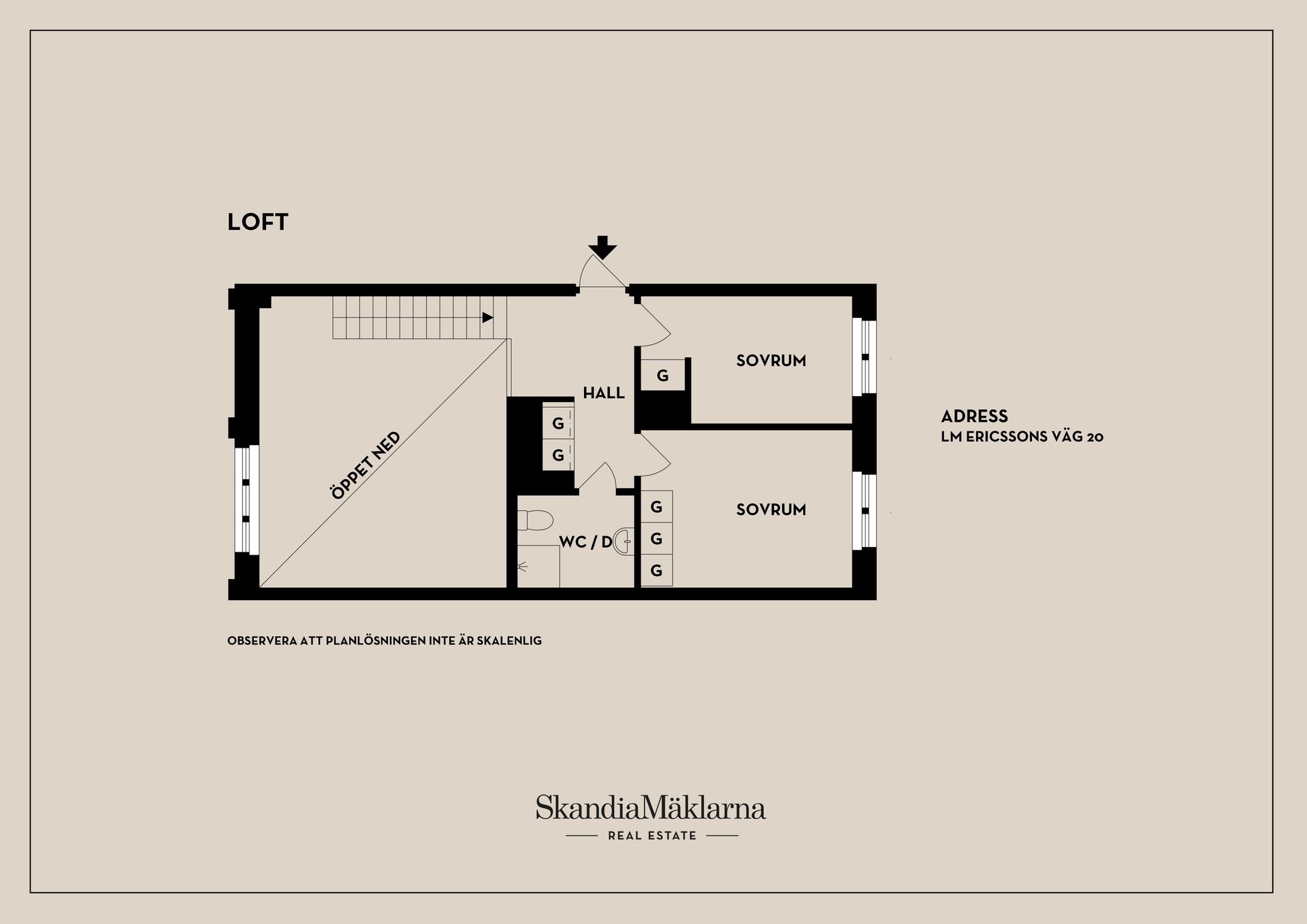 Bostadsrätt, LM Ericssons väg 20, Telefonplan, Stockholm