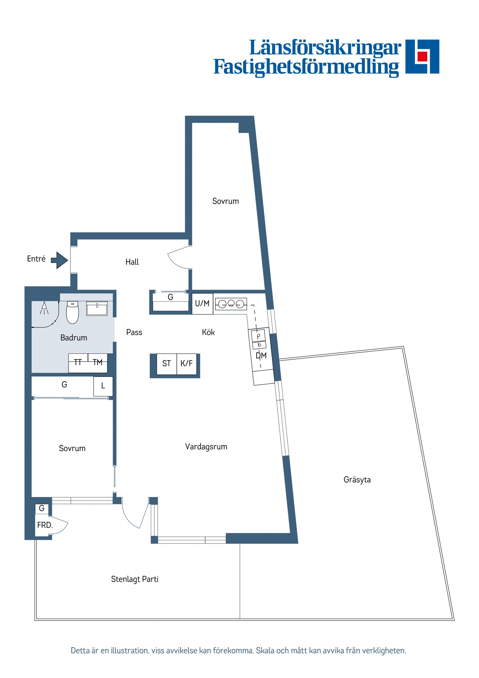 Bostadsrätt, Sickla allé 43, Sickla Allé, Nacka