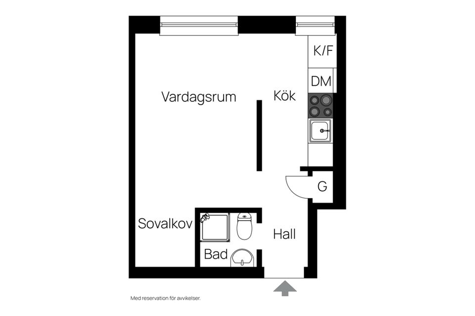 Bostadsrätt, Wargentinsgatan 7, Kungsholmen, Stockholm