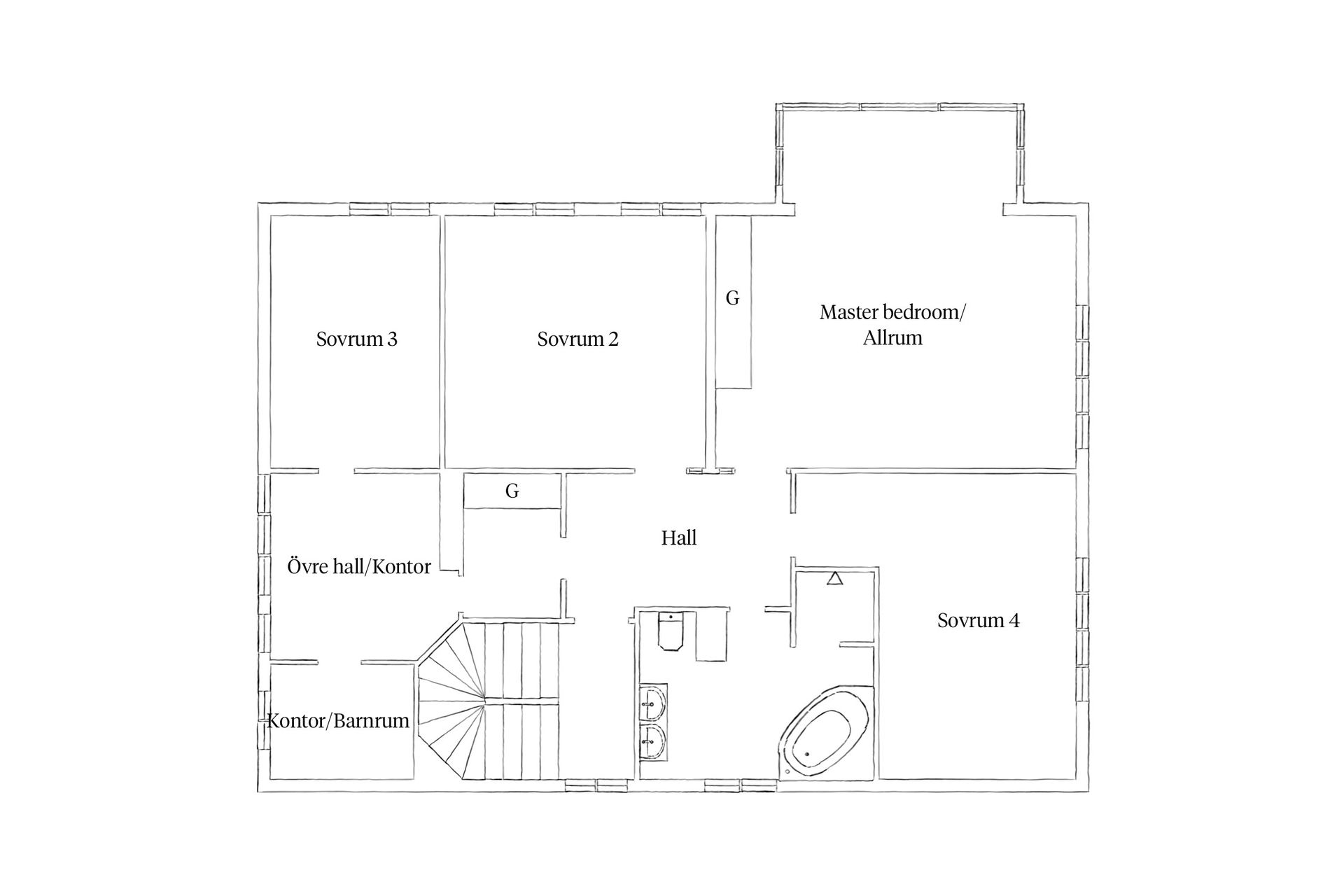 Villa, Valåsgatan 11, Örgryte - Bö, Göteborg