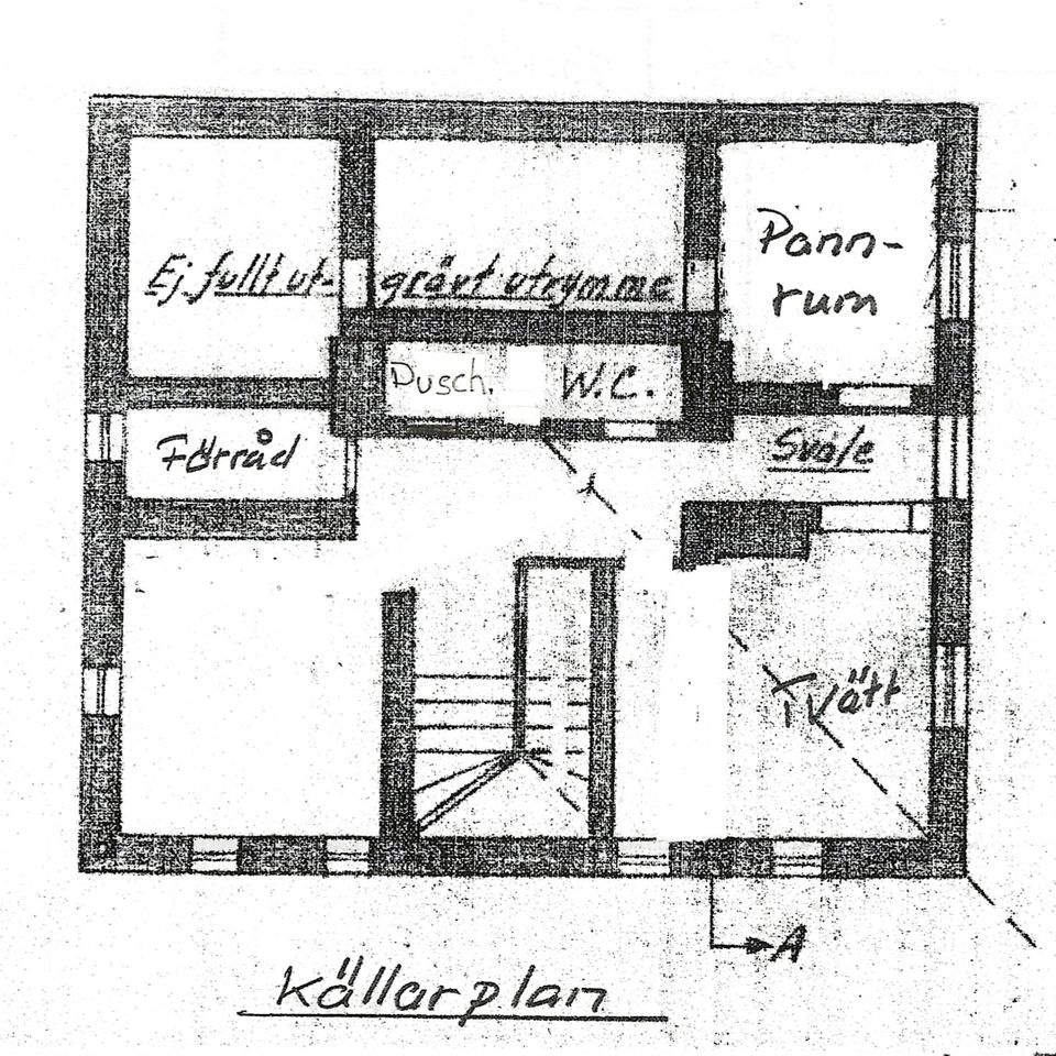 Villa, Trossögatan 9, Saltö, Karlskrona