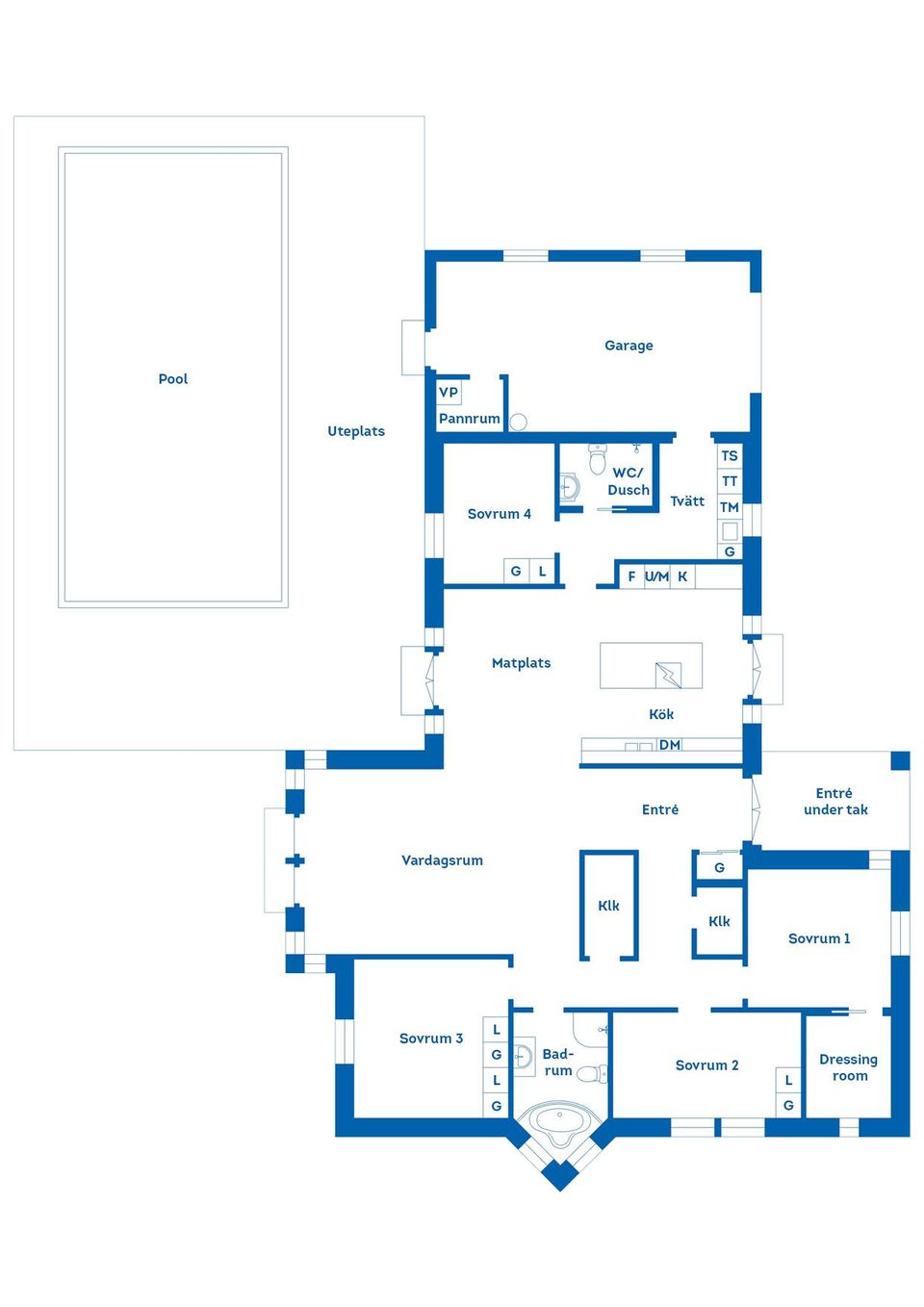 Villa, Pärnuvägen 21, Kristineberg, Oskarshamn