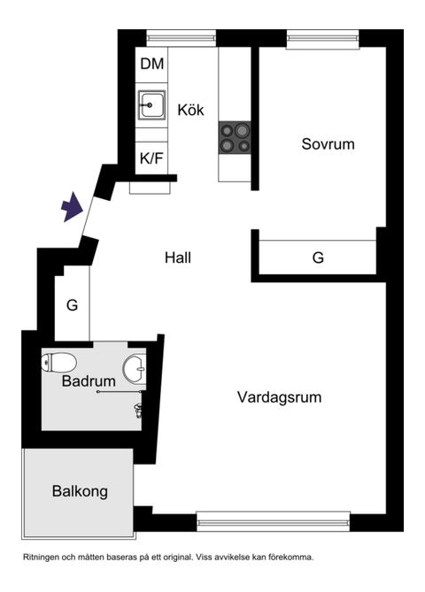 Bostadsrätt, Per Lindeströms väg 68, Hammarbyhöjden, Johanneshov, Stockholm
