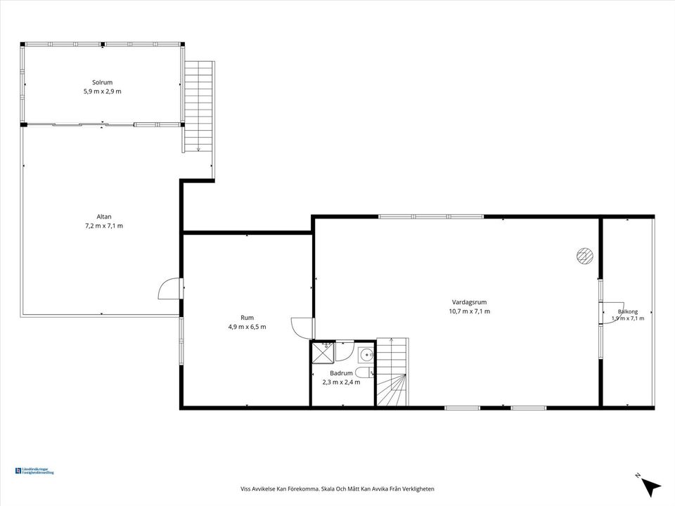 Villa, Blåvingegatan 1, Fasseröd, Uddevalla