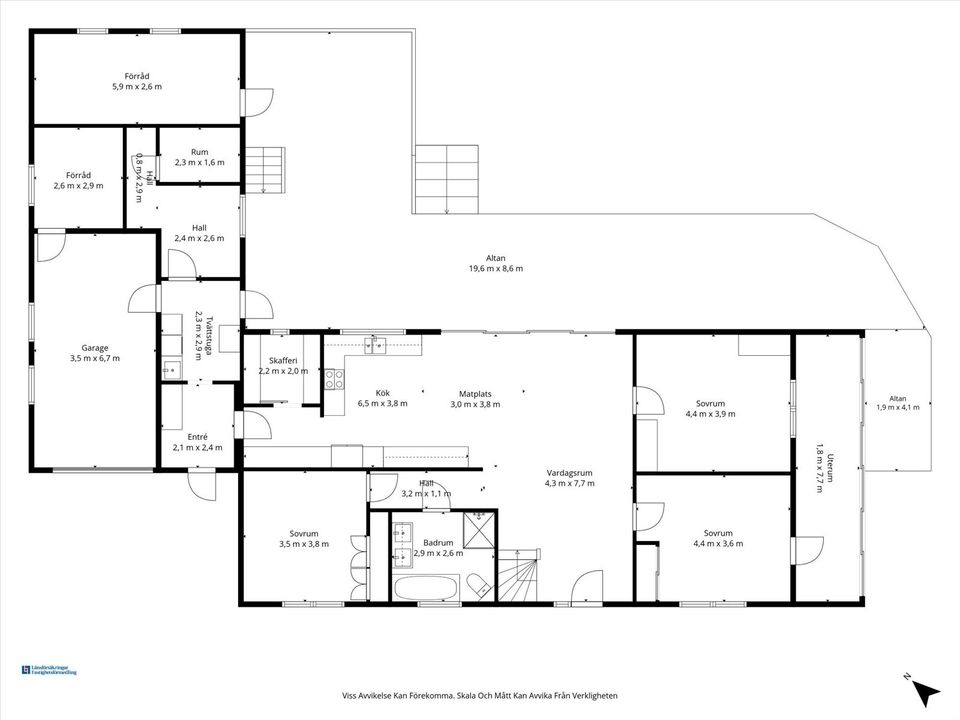 Villa, Blåvingegatan 1, Fasseröd, Uddevalla