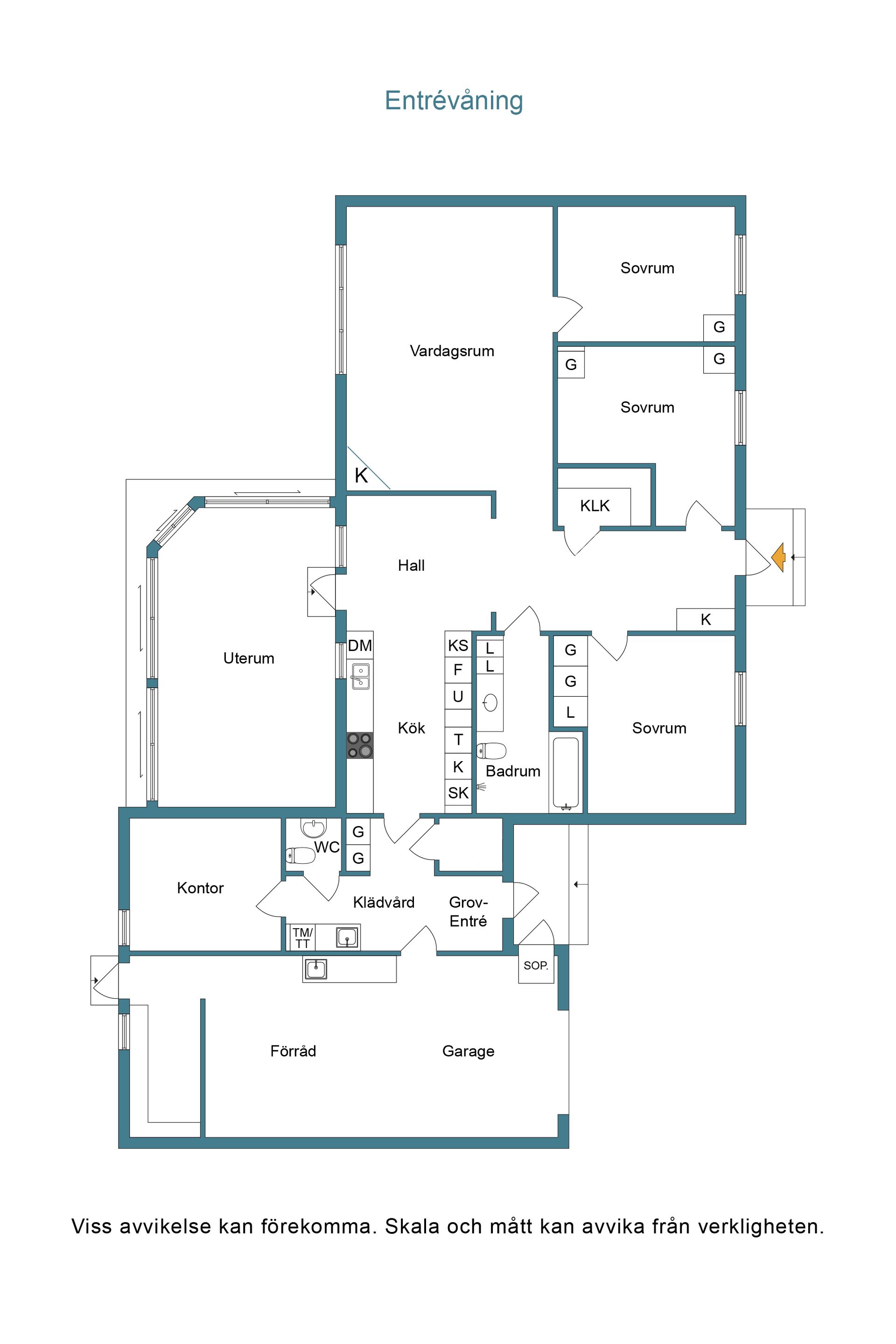 Villa, Karlsborgsvägen 13, Tomelilla