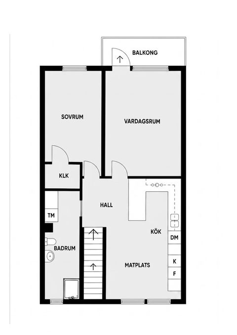 Bostadsrätt, Murstensvägen 23, Åby Park, Vallentuna