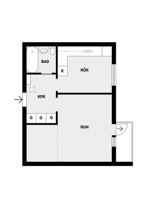 Bostadsrätt, Mörbyvägen 32, Vallentuna Centrum, Vallentuna