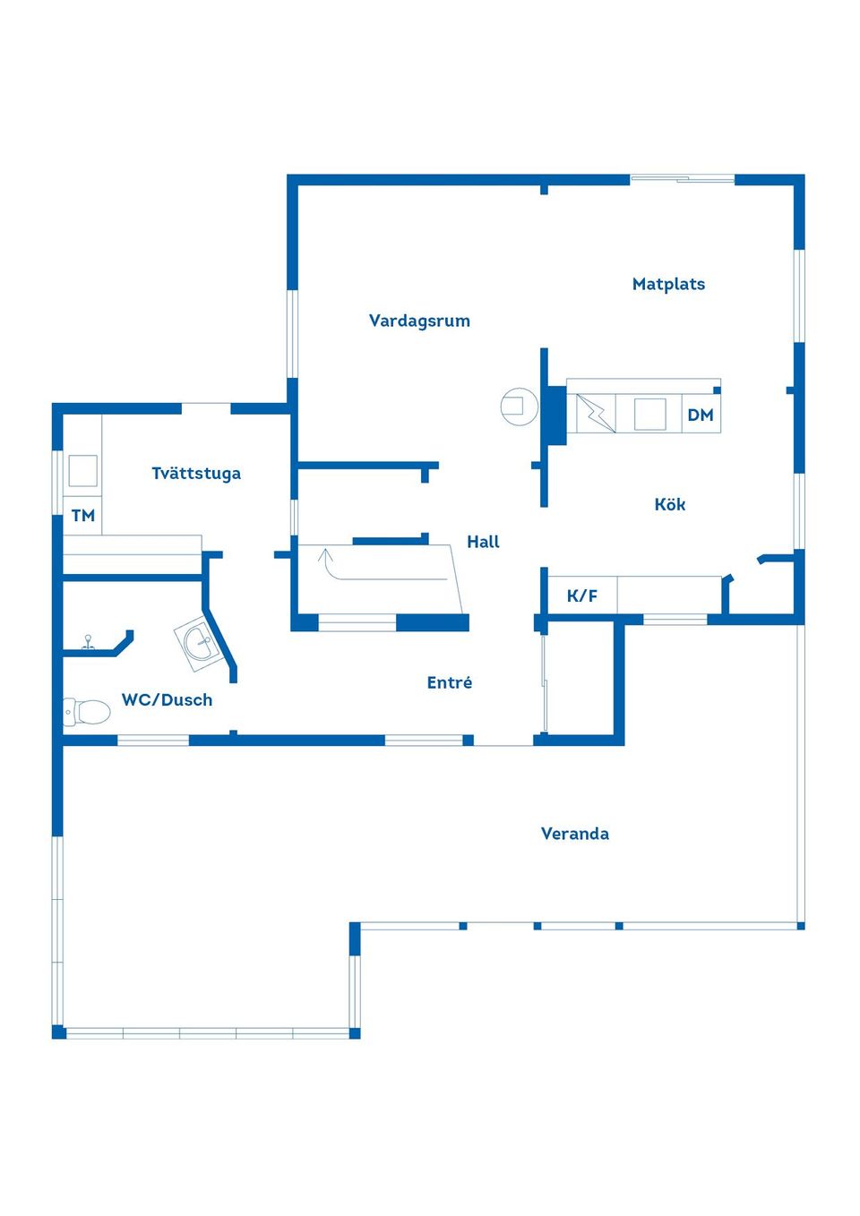 Villa, Faluvägen 256, Gräsberg, Ludvika