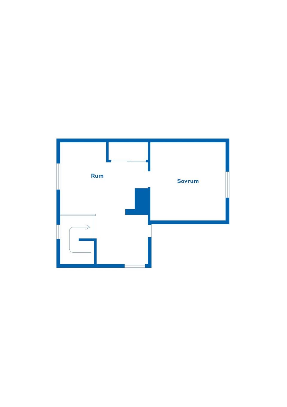 Villa, Faluvägen 256, Gräsberg, Ludvika