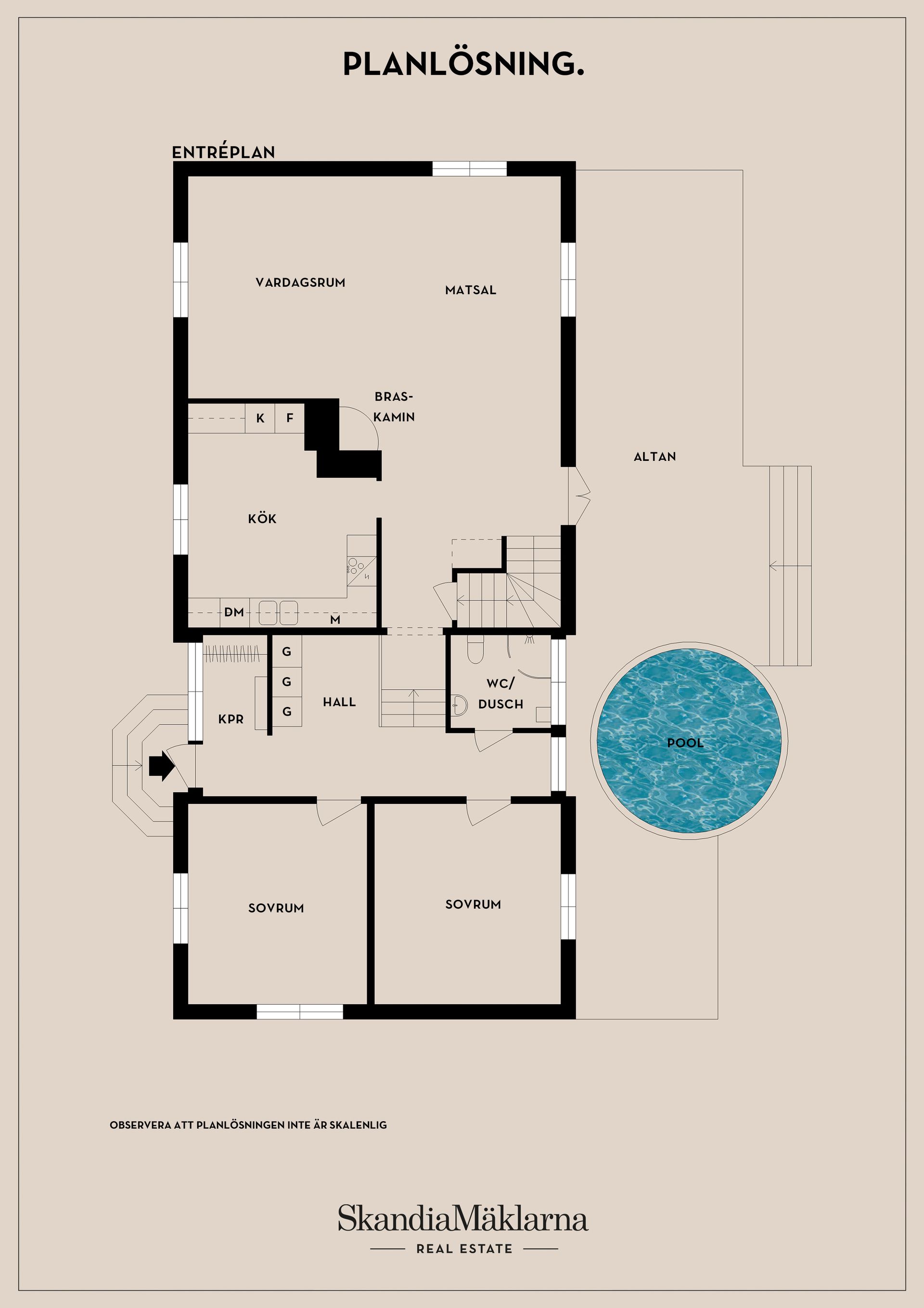 Villa, Tallstubbsbacken 25, Spånga Solhem, Stockholm