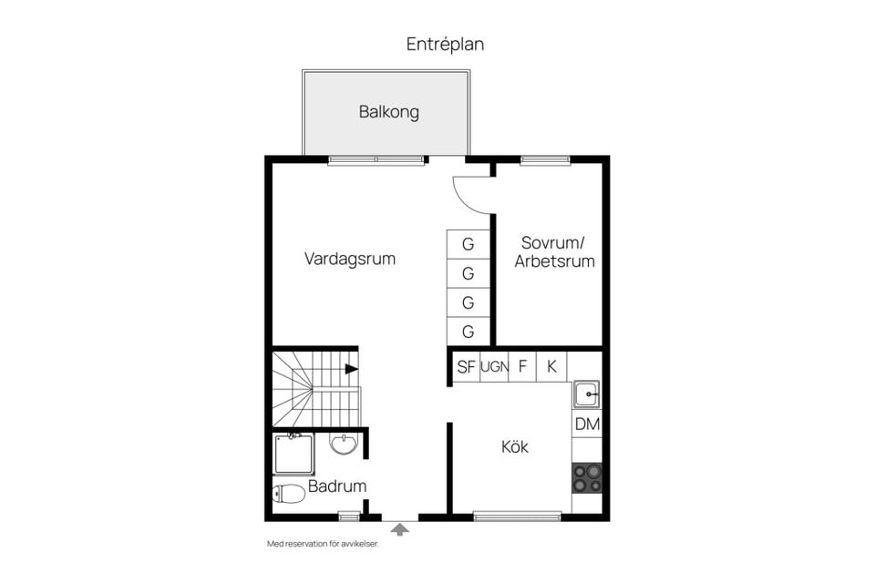 Bostadsrätt, Åsa Villaväg 40c, Åsa - Centrum, Kungsbacka
