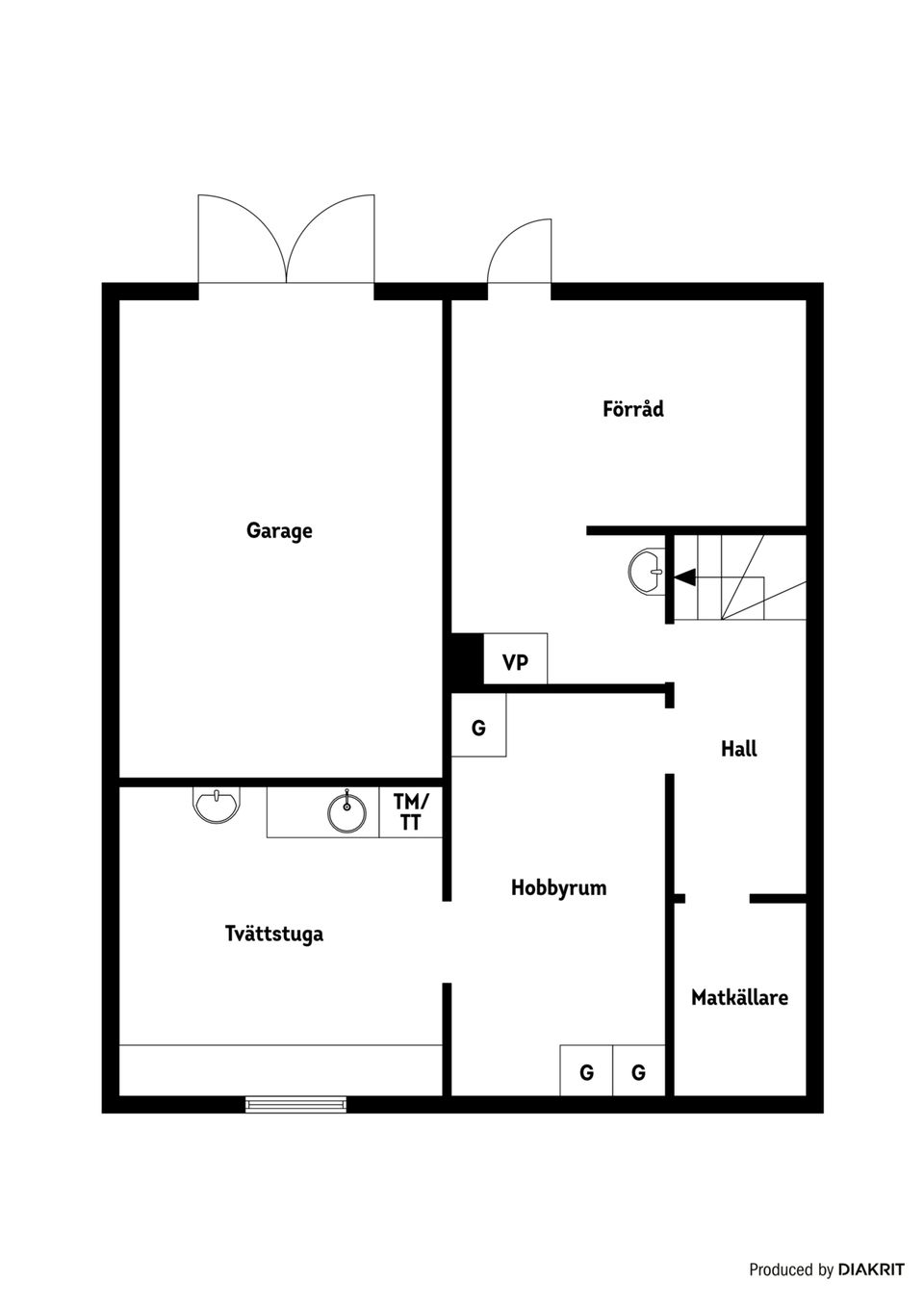 Villa, Skogsvägen 2, Oppeby, Nyköping