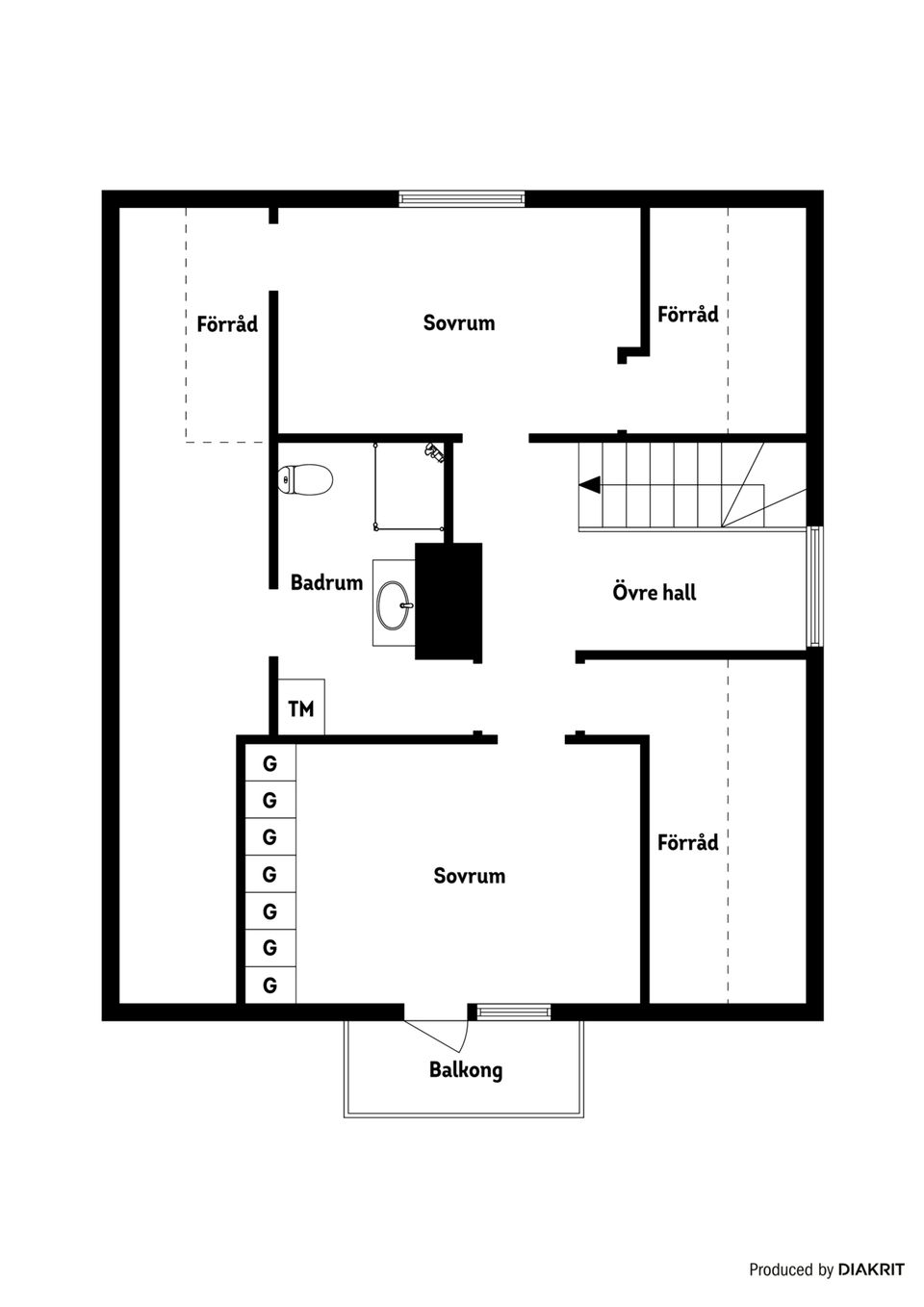 Villa, Skogsvägen 2, Oppeby, Nyköping