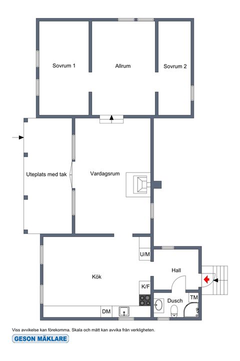 Fritidshus, Nybodasvängen 47, Gottöra, Norrtälje