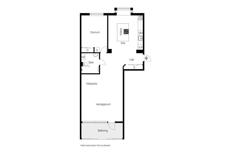 Bostadsrätt, Segergatan 4C, Kungen, Landskrona