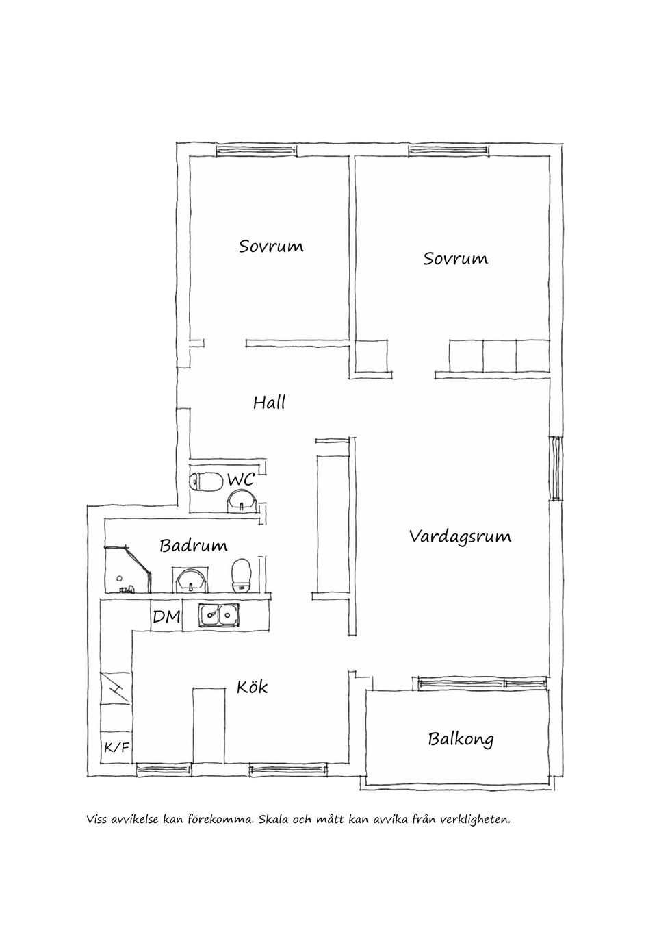 Bostadsrätt, Molngatan 9, Gränby, Uppsala