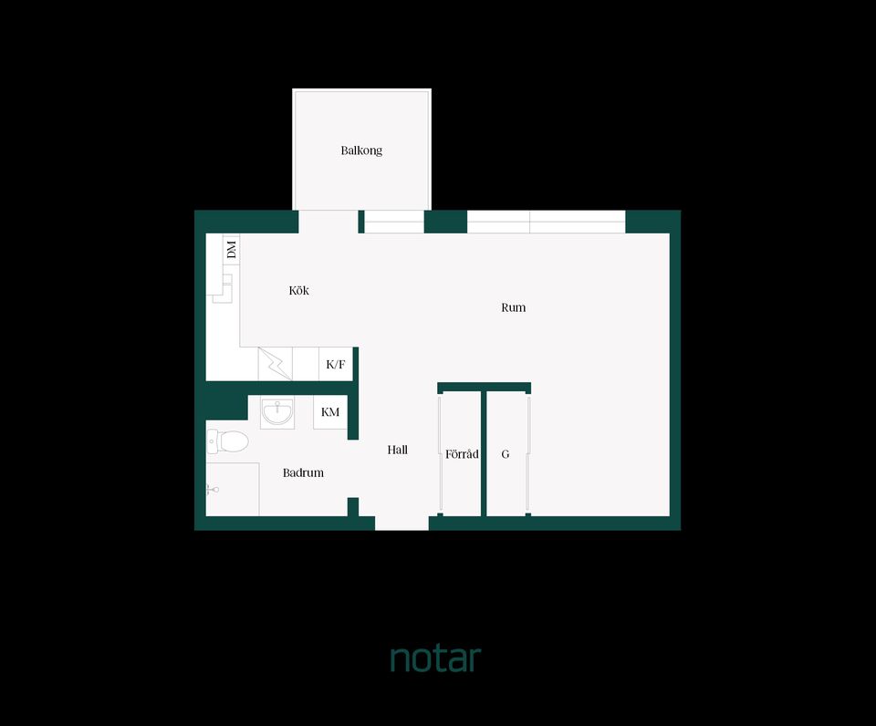 Bostadsrätt, Nålgränd 4, Hyllie, Malmö