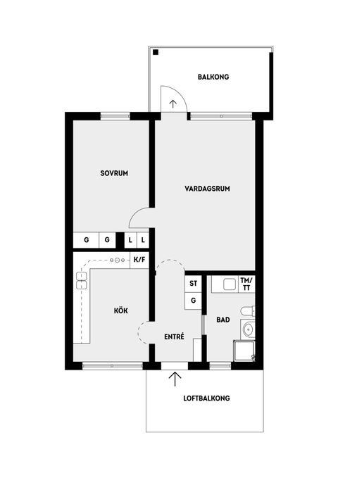 Bostadsrätt, Reduttvägen 24E, Gribbylund, Täby