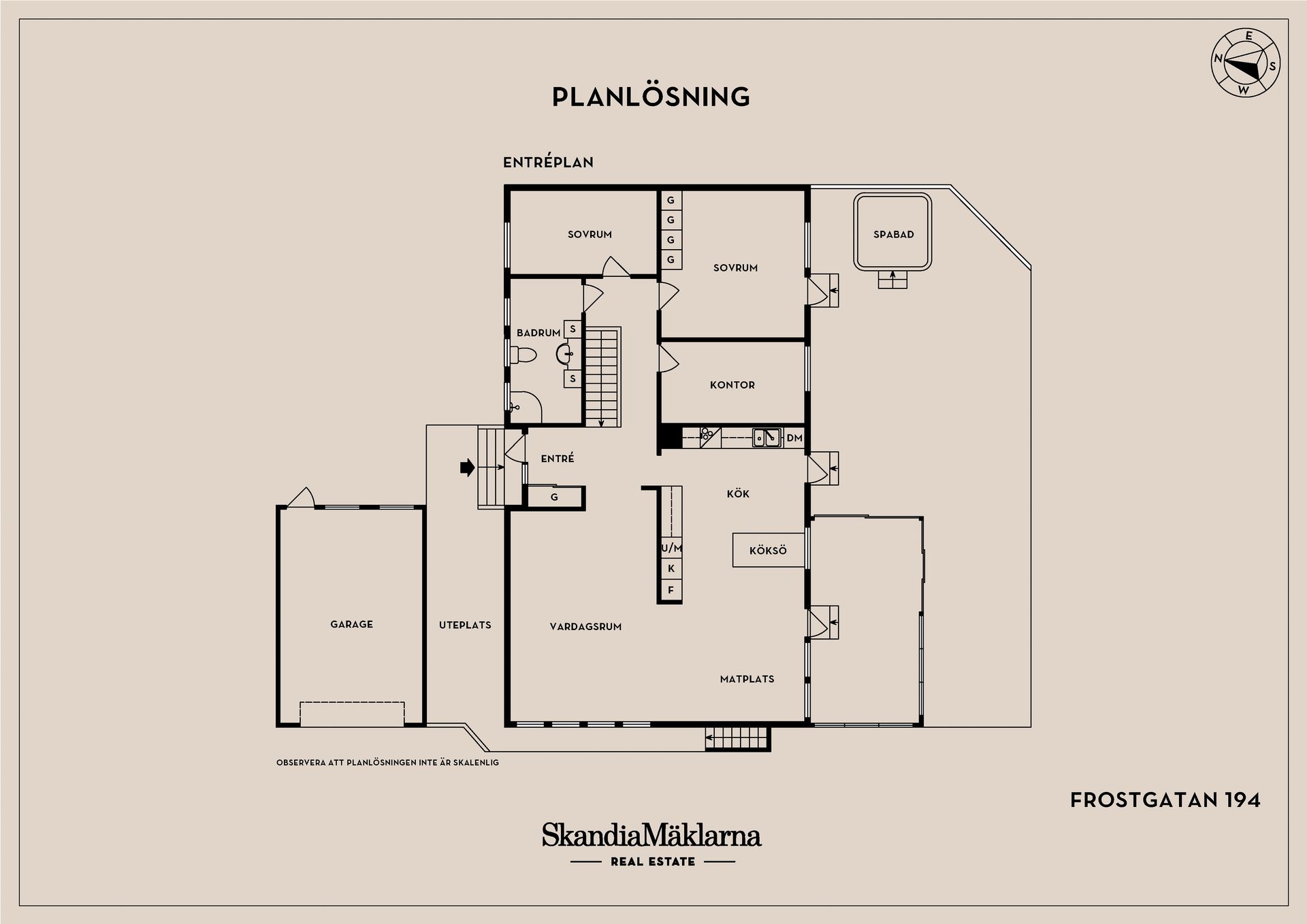 Villa, Frostgatan 194, Ödåkra, Helsingborg