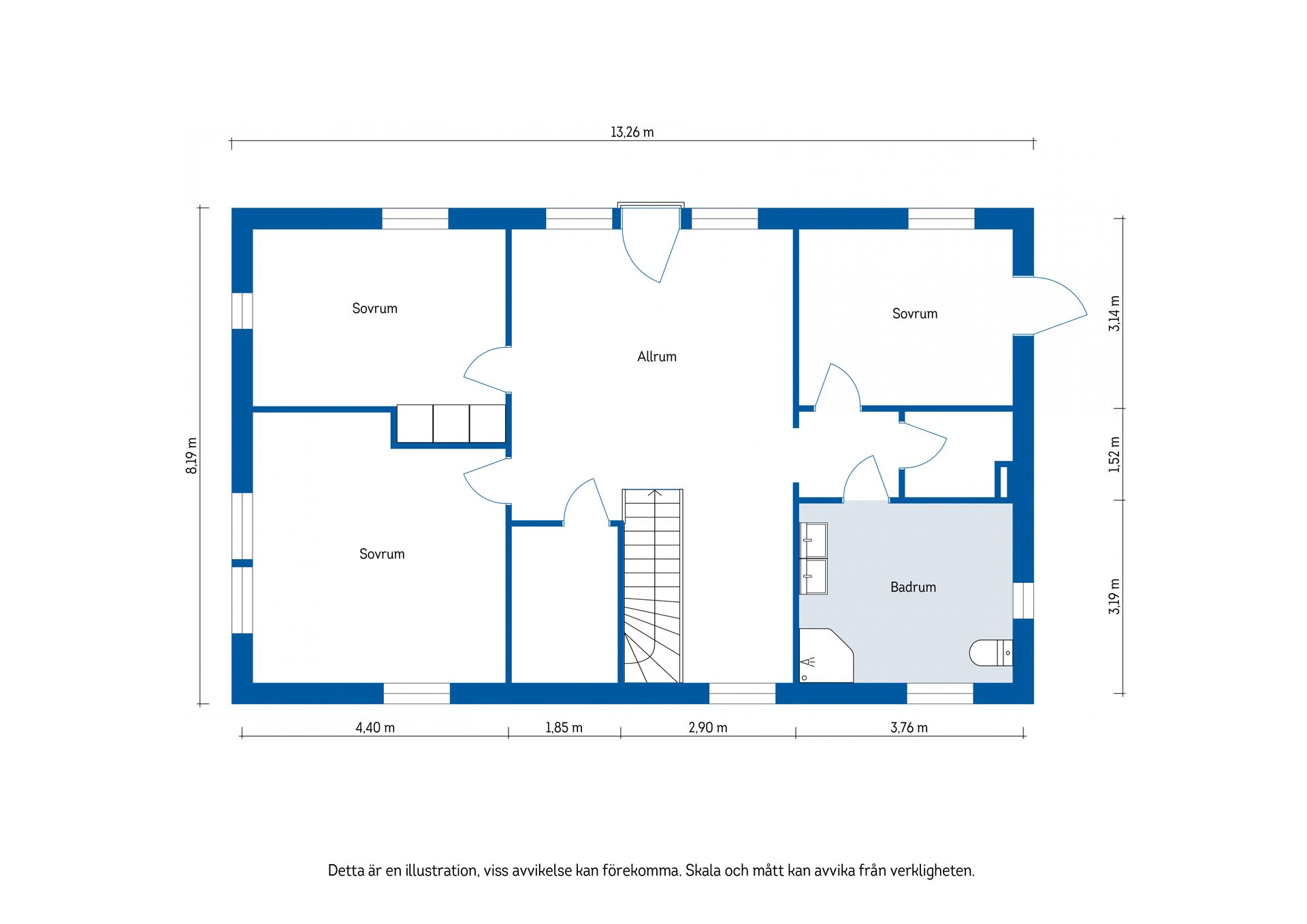Villa, Rockardvägen 2, Bergsåker, Sundsvall