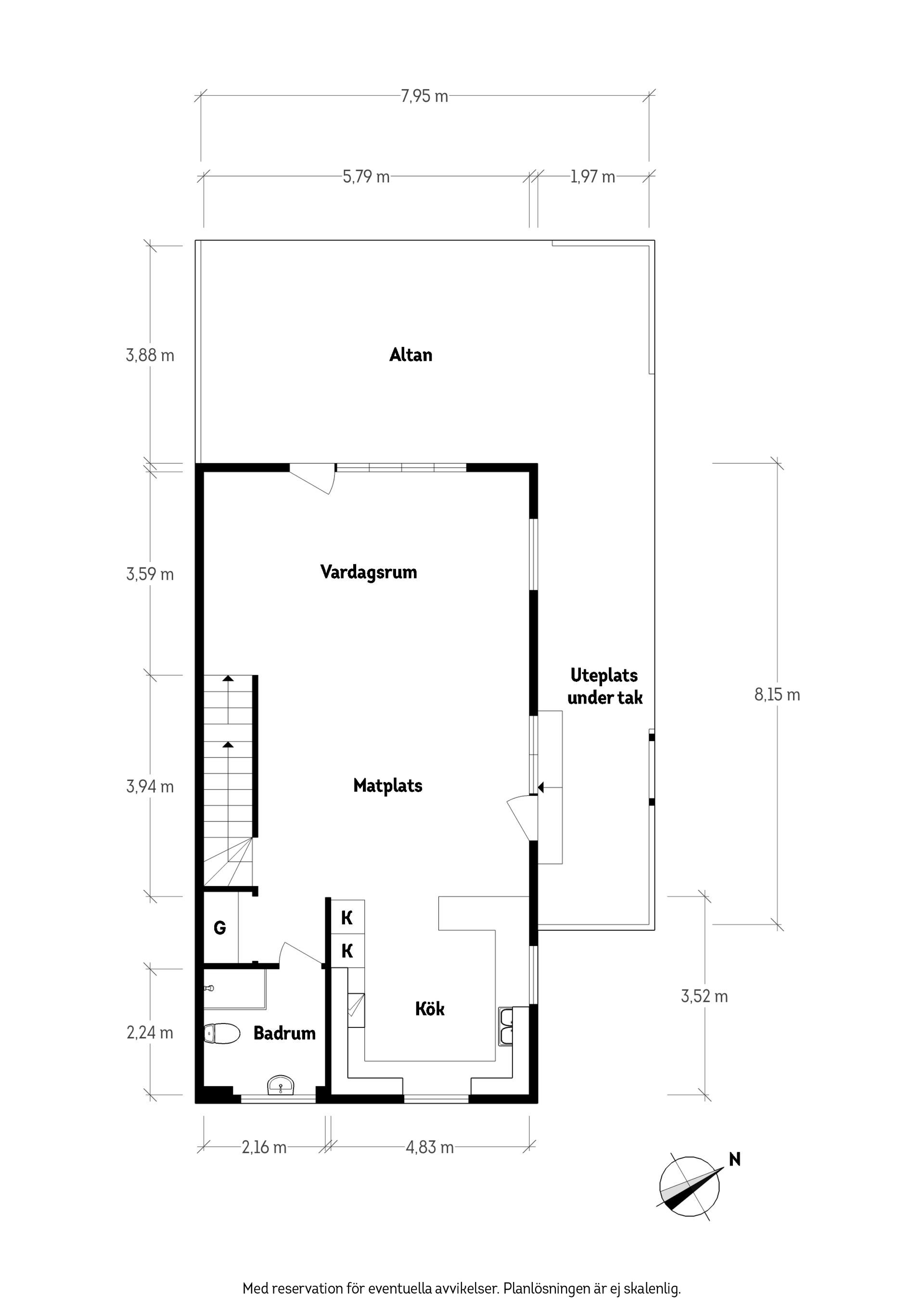 Bostadsrätt, Bäckmans gård 118a, Varla, Kungsbacka