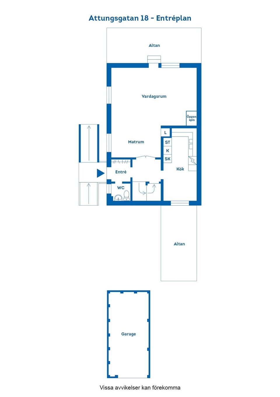 Radhus, Attungsgatan 18, Eneby, Norrköping