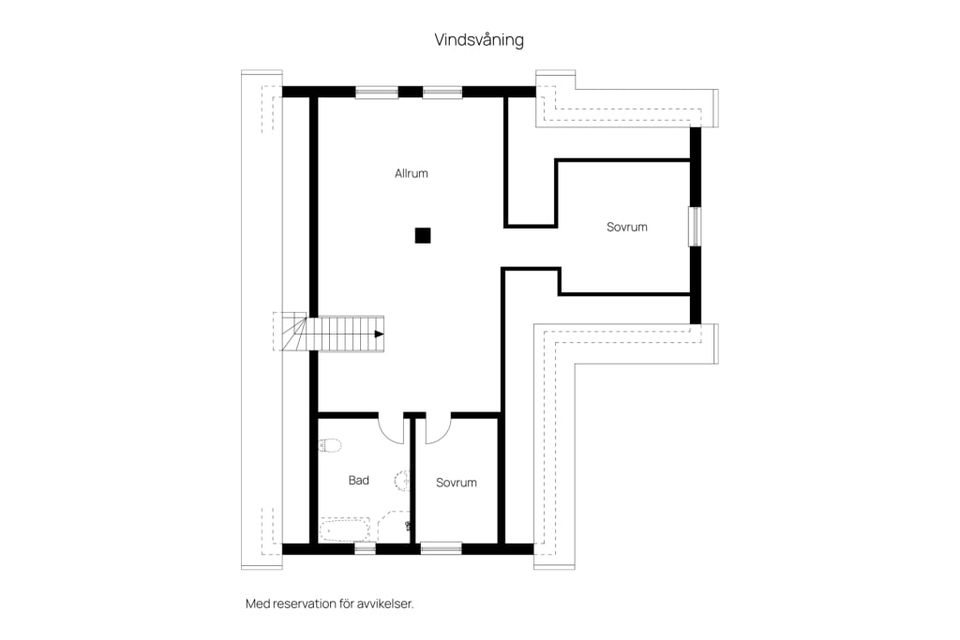 Villa, Mariestadsvägen 15, Granloholm, Sundsvall