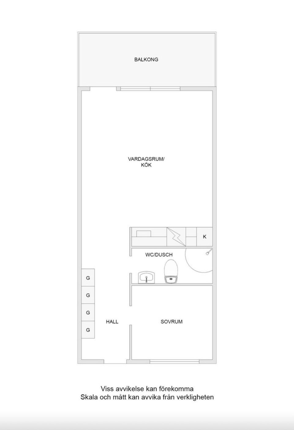 Bostadsrätt, Lövskogsgatan 7, Uddevalla