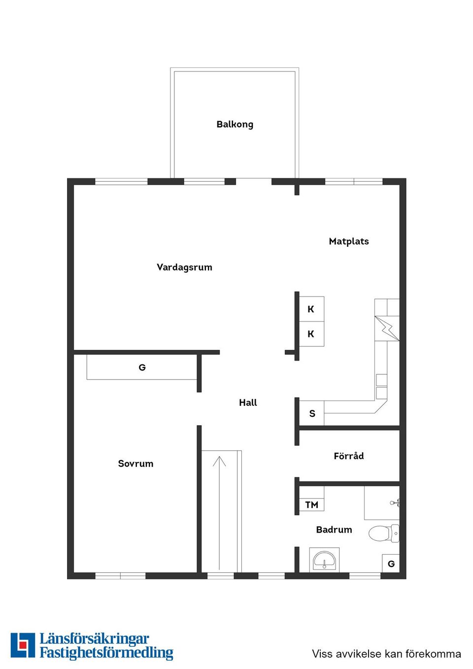 Bostadsrätt, Mariebyvägen 10E, Brunflo, Östersund