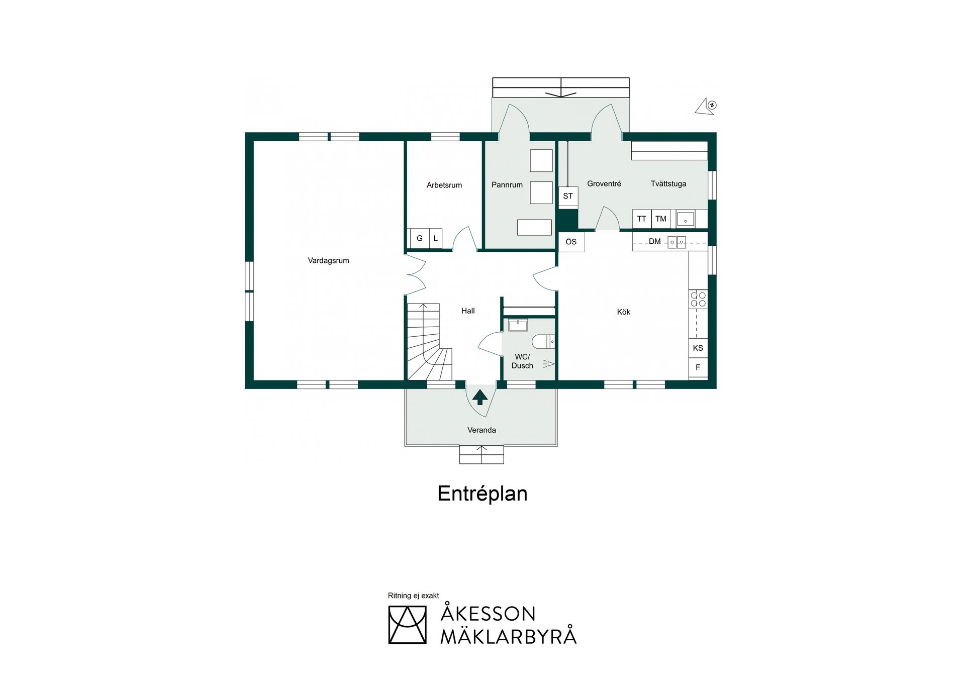 Villa, Härensås Älvdalen 1, Växjö