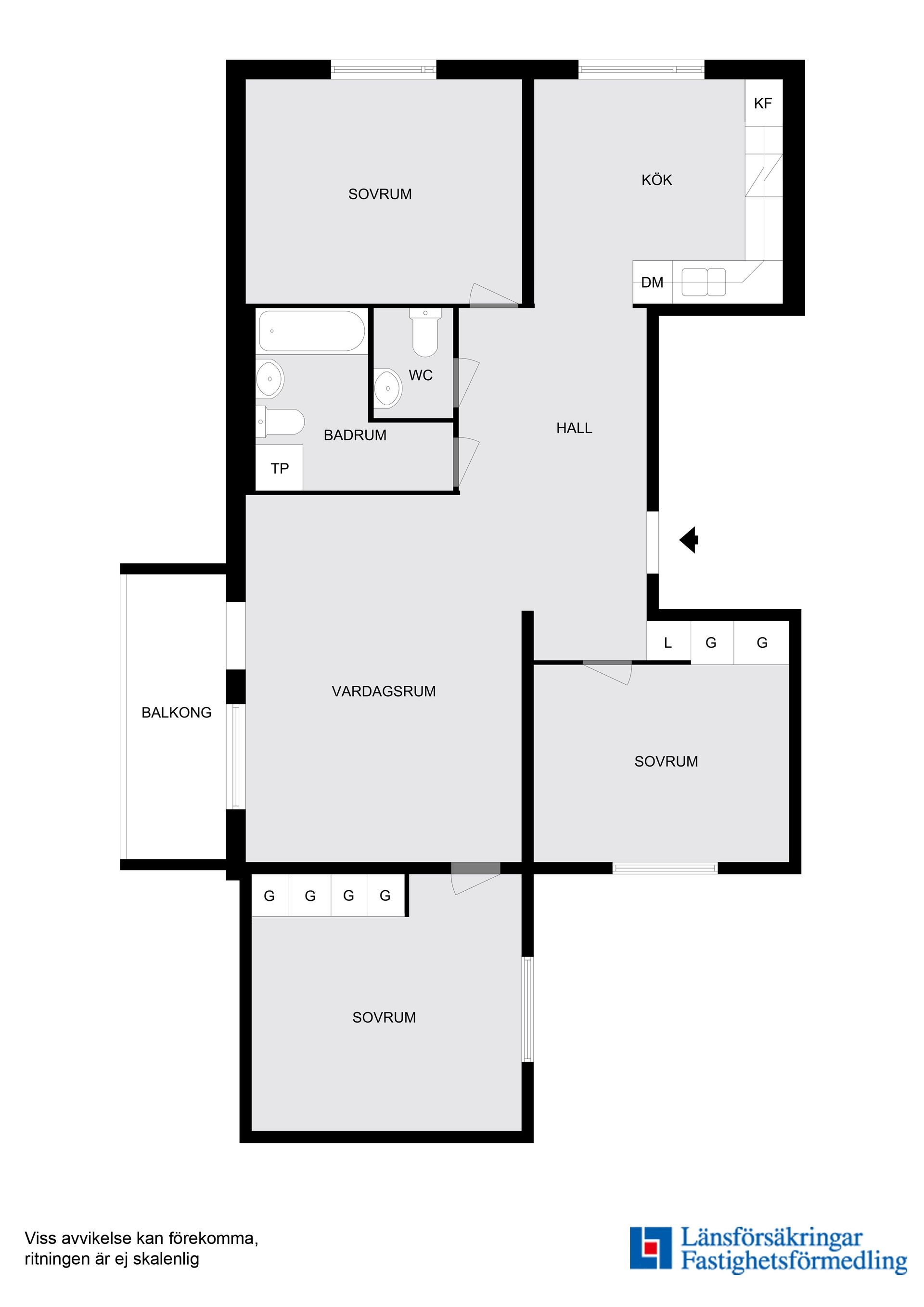 Bostadsrätt, Lillåkersvägen 18, 1 tr, Gångsätra, Lidingö